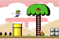 NEW SUPER MARIO WORLD I free online game on