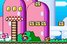 Super Mario World - Arkáda hra na zahranie zadarmo