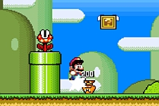 Super Mario World: The Mysterious Armada - Play Game Online